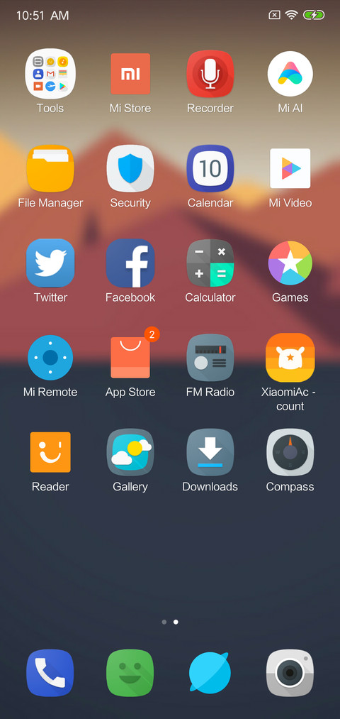 AWSM screenshot