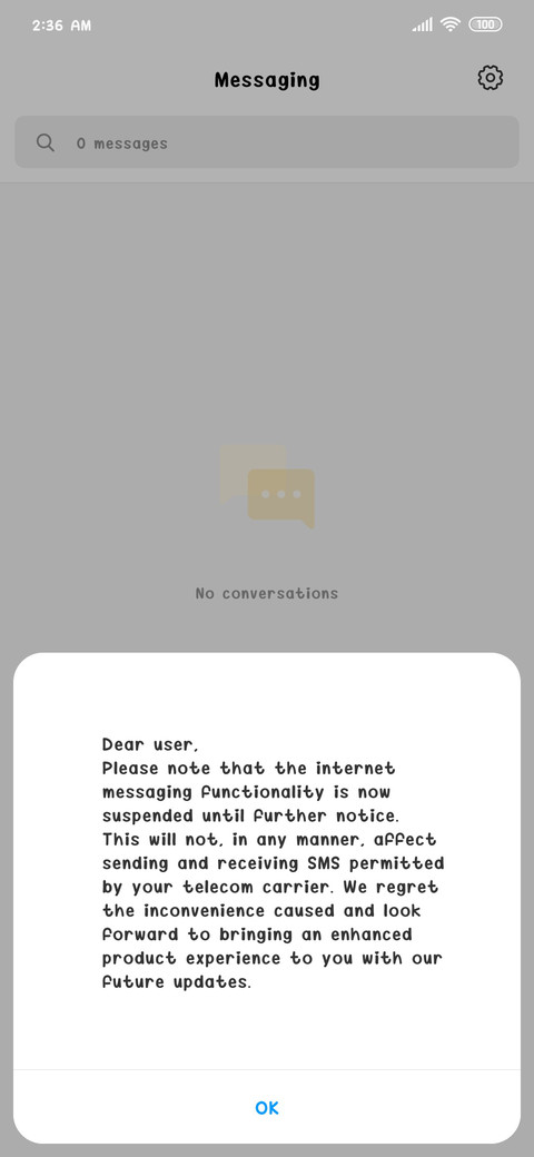 Because you live screenshot
