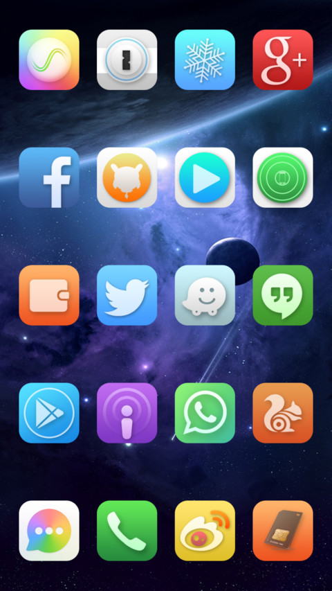 iOS kitul screenshot