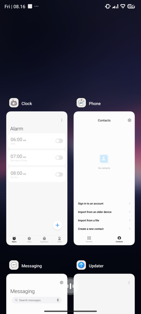 Keong screenshot