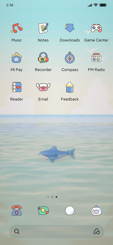Shark summer screenshot