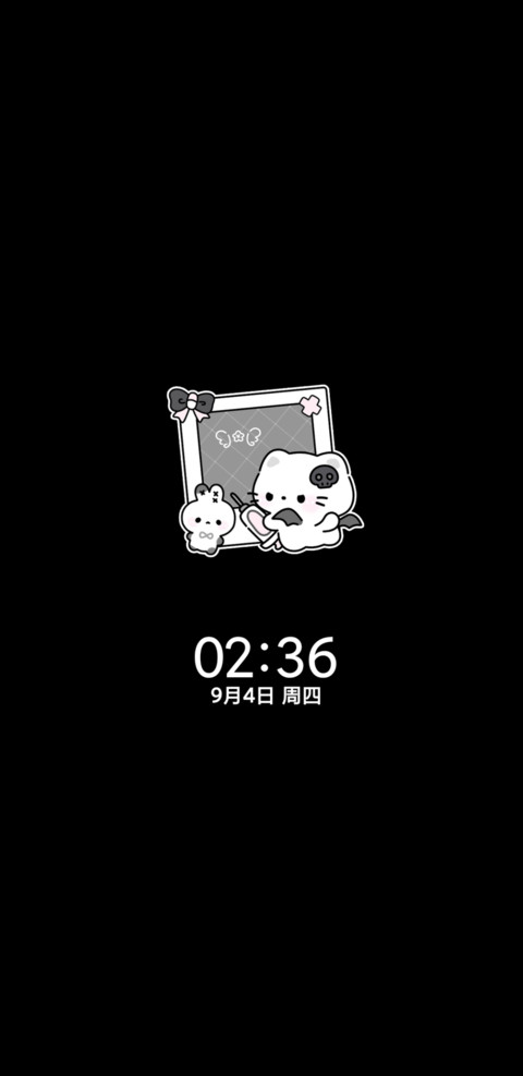 软萌亚系猫猫 screenshot
