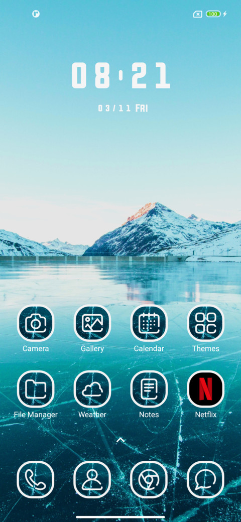 Frozen1 screenshot