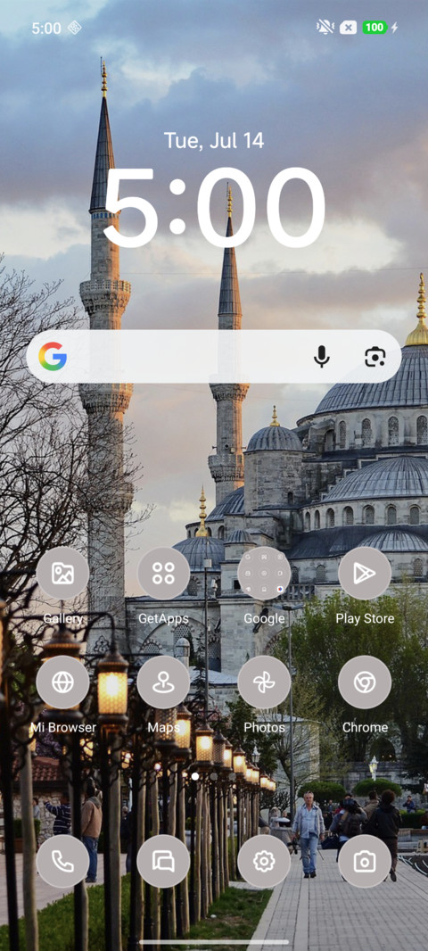 Lights screenshot