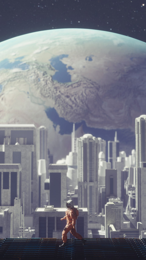 Cool Sci-fi creativity screenshot