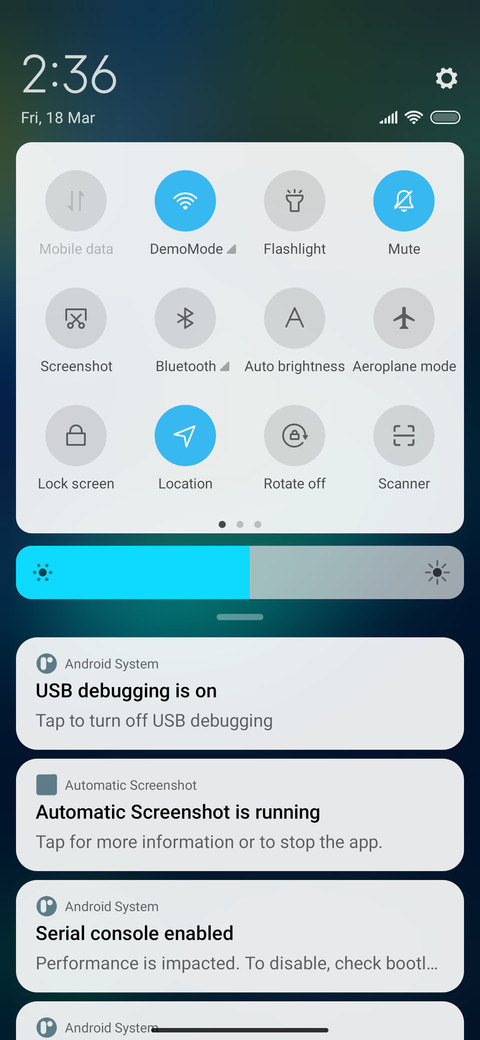 Island quo screenshot