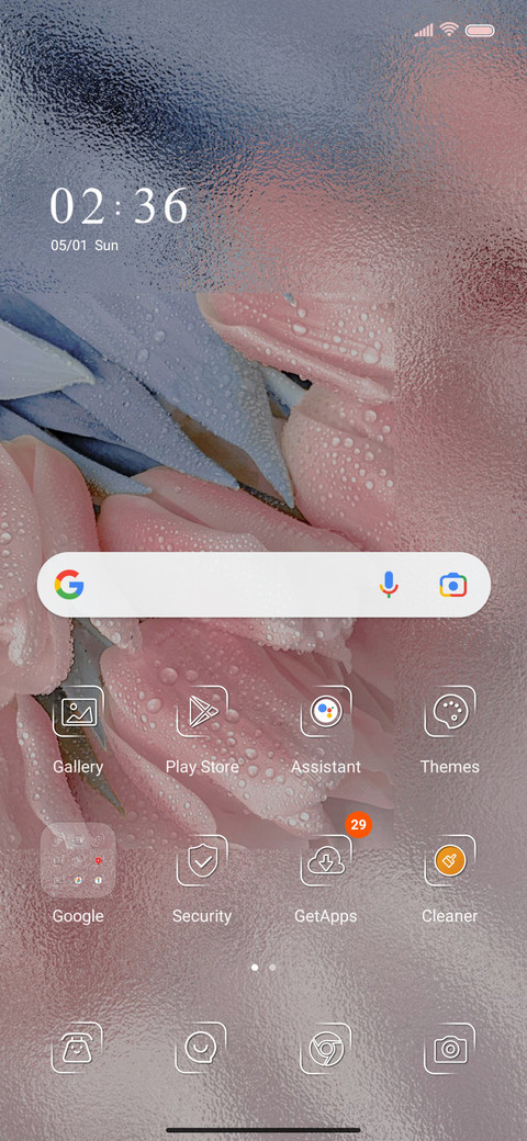 Florescence screenshot