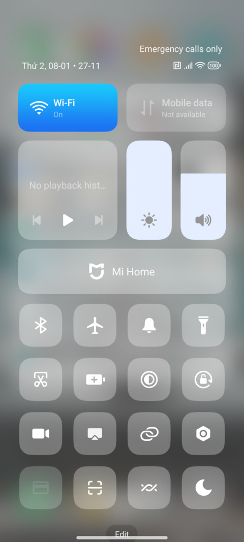 Special screenshot