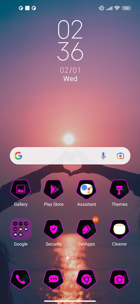 Valentines fresh screenshot