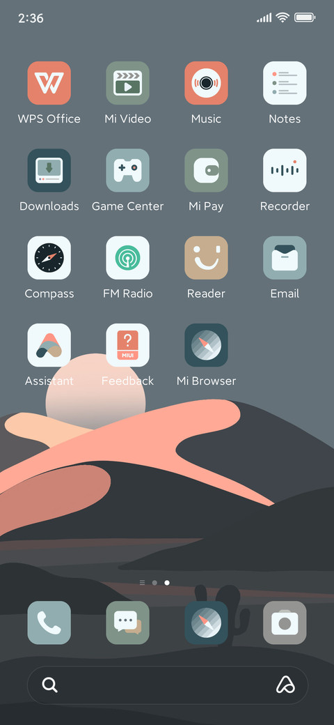 Landscape screenshot