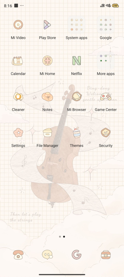 Cello movement screenshot