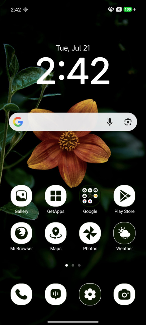 Amber Bloom screenshot