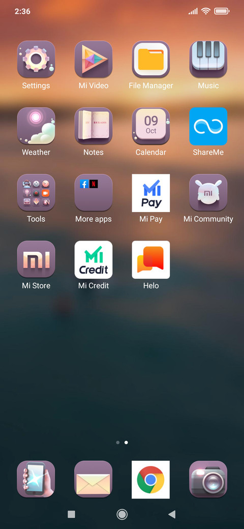 Official MIUI Theme_13 screenshot