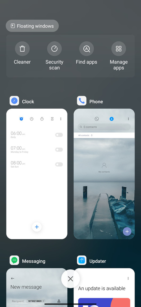 cloudy coast screenshot