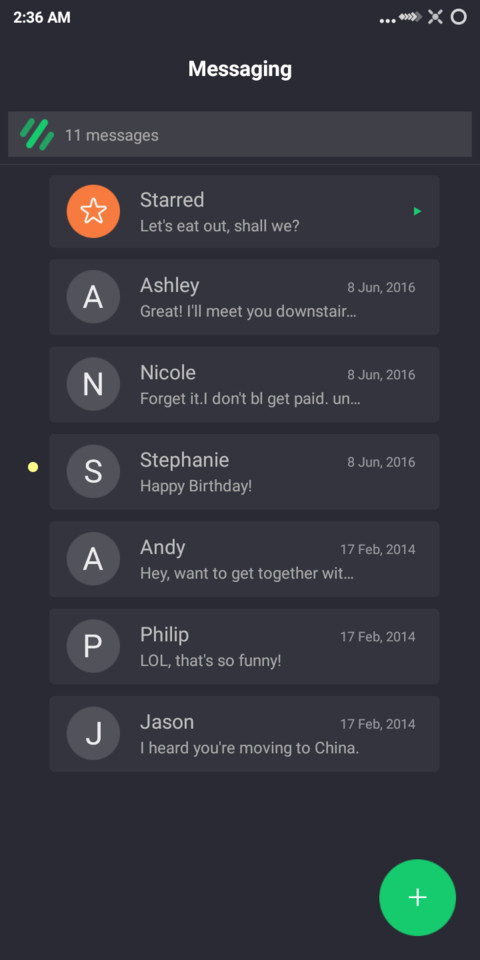 Dawets V10 screenshot
