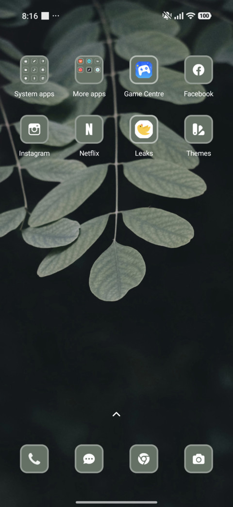 Grey Leaf screenshot