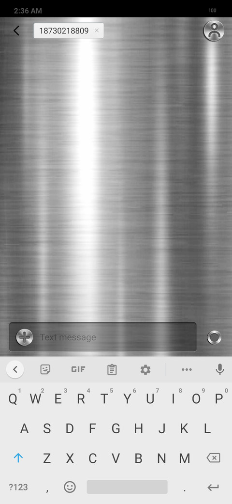 Silver metal screenshot