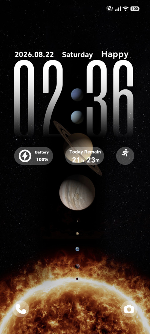 Galaxy Voyage screenshot