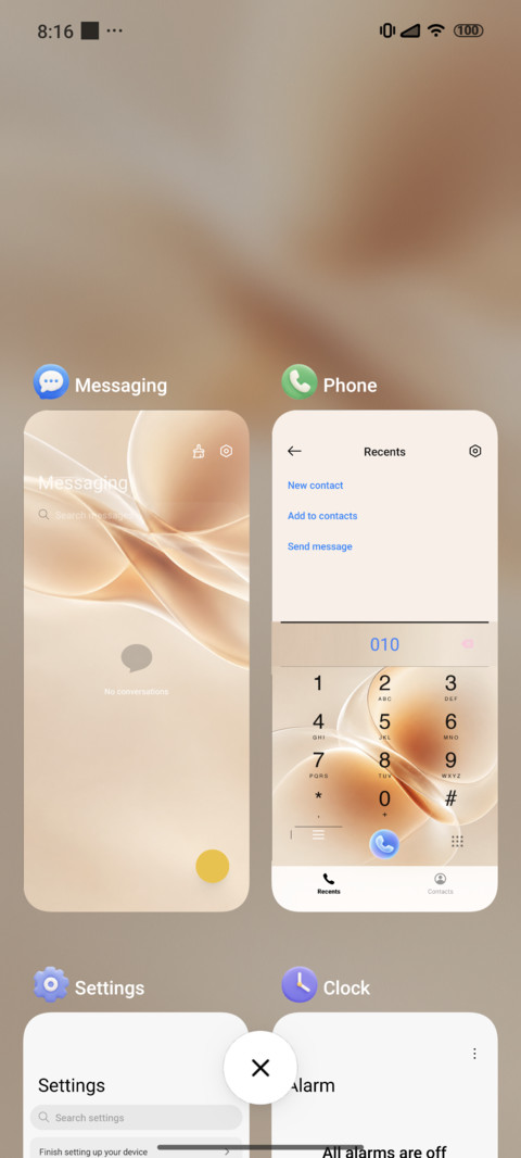 Minimal Contrast screenshot