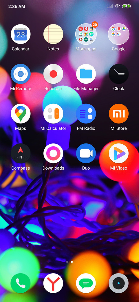 Real-OS screenshot