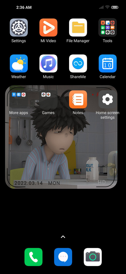 My Week screenshot