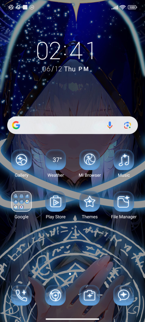 Hologlow My Palm screenshot