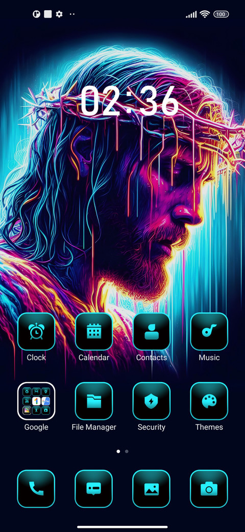 Neonistic screenshot