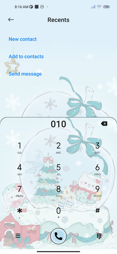 Christmas Kitten screenshot