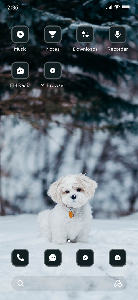 Puppy screenshot