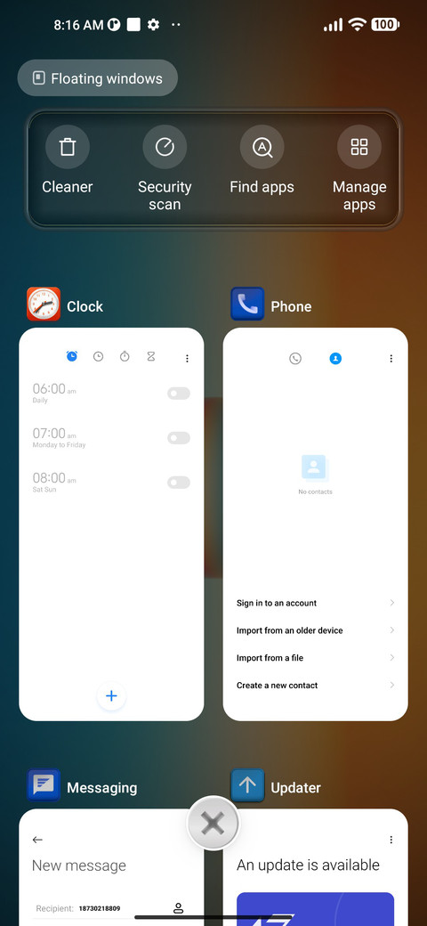 FyM v8 screenshot