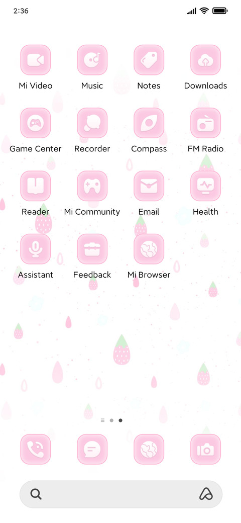 Berry Rain screenshot