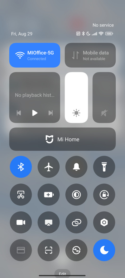 Blue Aesthetic 1 screenshot