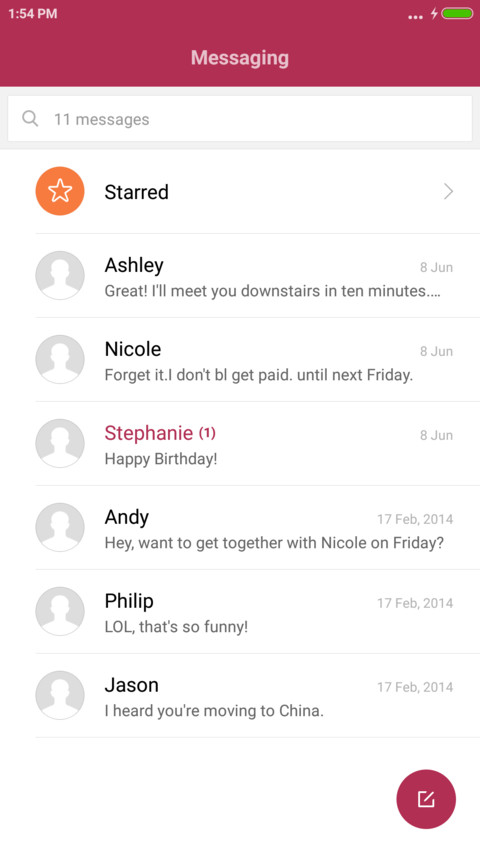 Waves screenshot