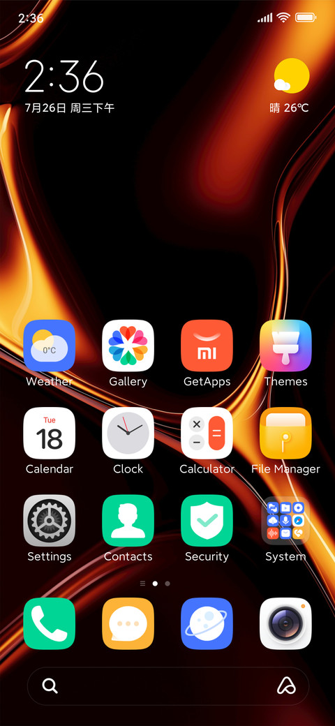 Abstract_fluid V15 screenshot