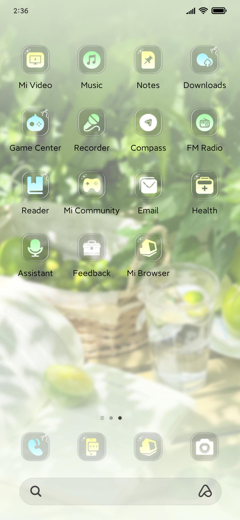 Mint Summer screenshot
