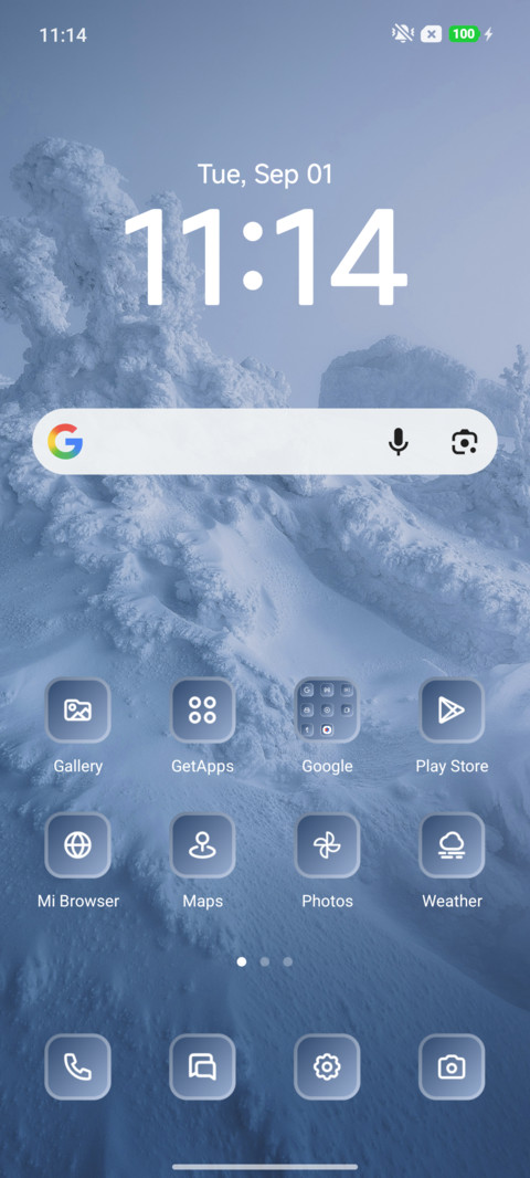 Sky BG screenshot
