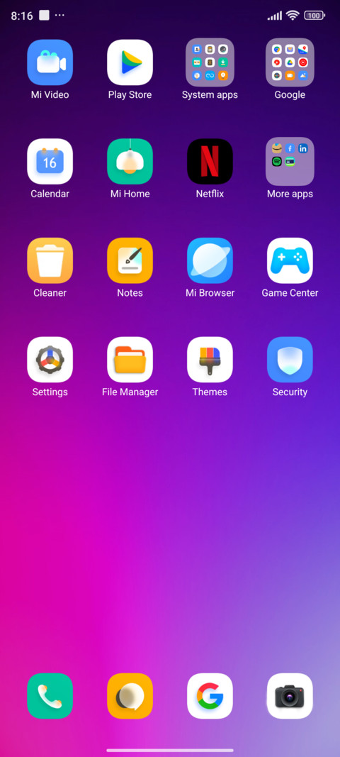 TOPICS screenshot