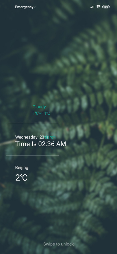 MIOS Simple NY screenshot