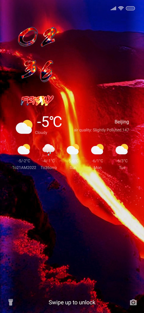 Volcano Iceland screenshot