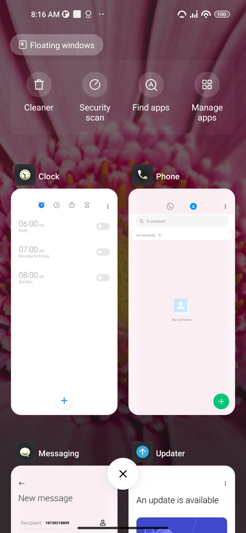 Daisy screenshot