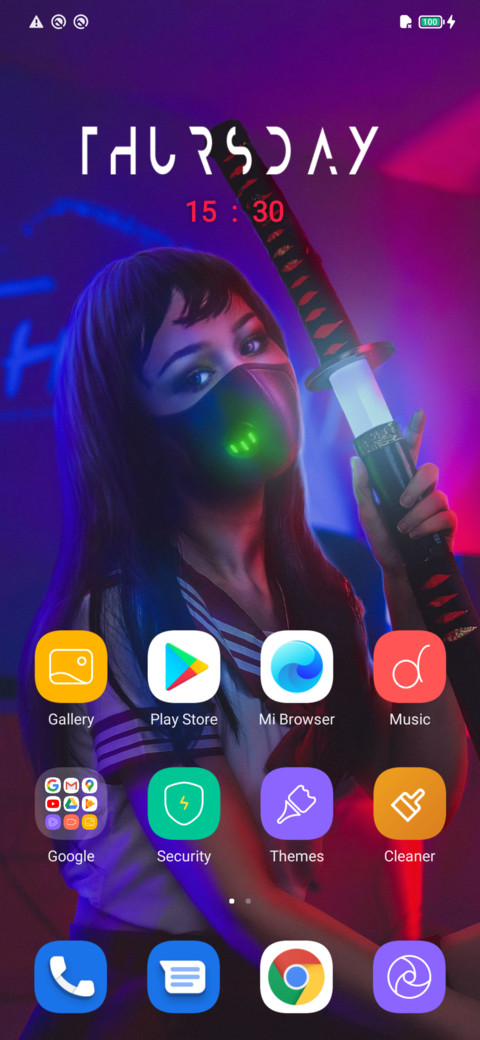 Graceful X screenshot