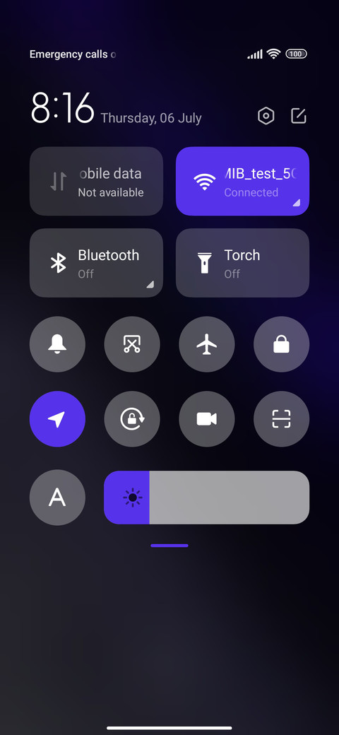 business glow screenshot