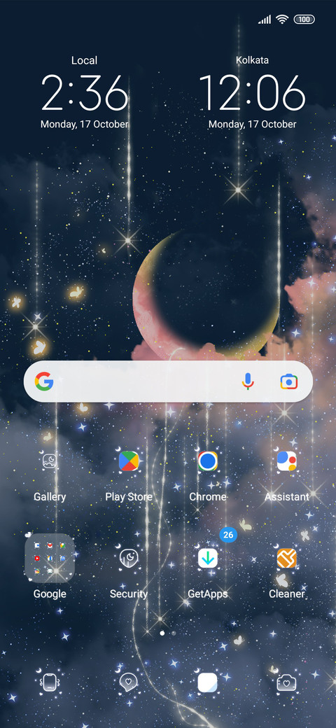 Starlight screenshot