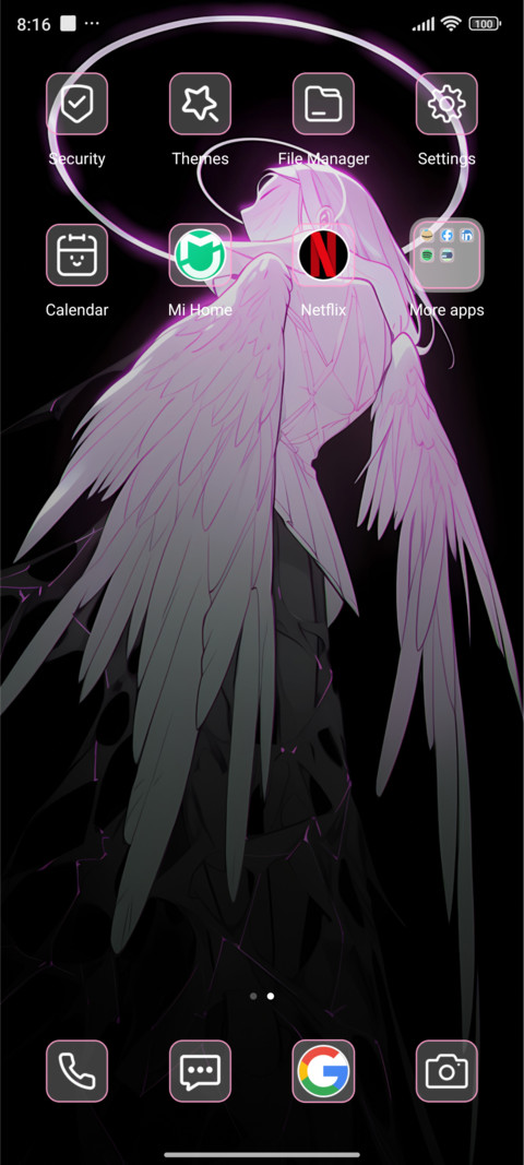 Lady Angel screenshot
