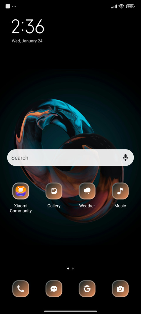 Sphere screenshot