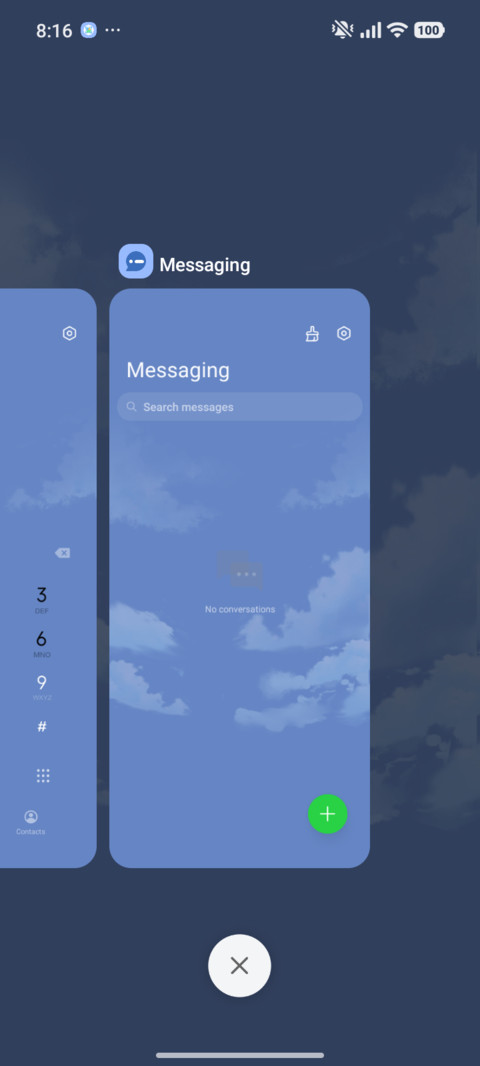 Lite Blue Life screenshot