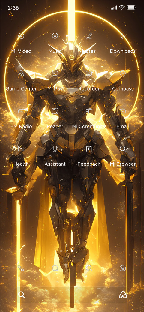 Mars screenshot