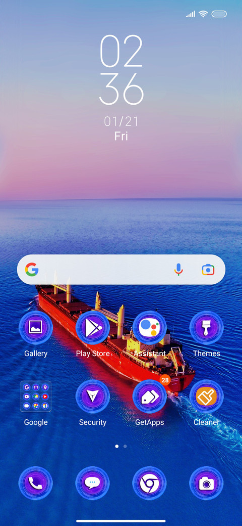 Ship Ti screenshot