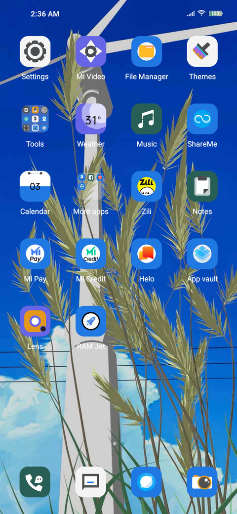 Wheel-wheel ear screenshot