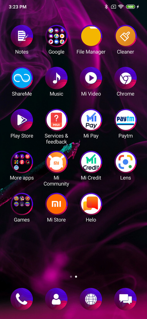 Smoke_3MDS screenshot